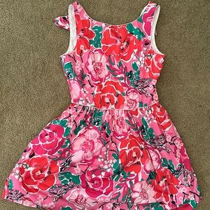 Lilly Pulitzer A Thing Called Love Alessa Dress NWOT size 10
